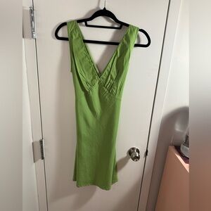Peppermayo Lime Green dress